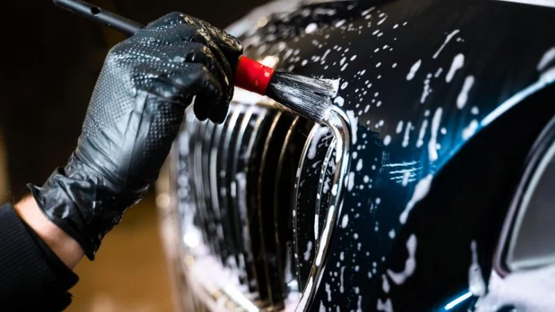 Tratamiento Ceramico de plasticos (interior) - servicio