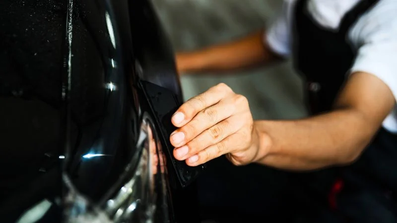 Instalación de PPF (Paint Protection Film) - ppf